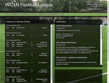 Tablet Screenshot of 8asidefootball.com